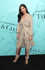 KELSEY CHOW at Tiffany & Co. Celebrates 2018 Tiffany Blue Book Collection in New York 10/09/2018