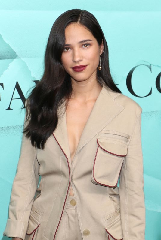 KELSEY CHOW at Tiffany & Co. Celebrates 2018 Tiffany Blue Book Collection in New York 10/09/2018