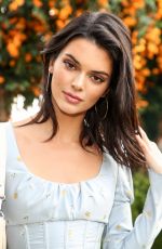 KENDALL JENNER at 2018 Veuve Clicquot Polo Classic in Los Angeles 10/06/2018