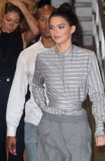 KENDALL JENNER at a Vogue Event in New York 10/11/2018