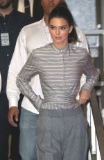 KENDALL JENNER at a Vogue Event in New York 10/11/2018