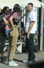 KENDALL JENNER at Alfred