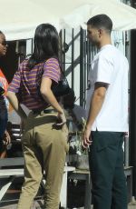 KENDALL JENNER at Alfred