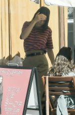 KENDALL JENNER at Alfred