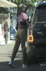 KENDALL JENNER at Alfred