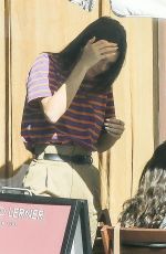 KENDALL JENNER at Alfred