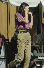 KENDALL JENNER at Alfred