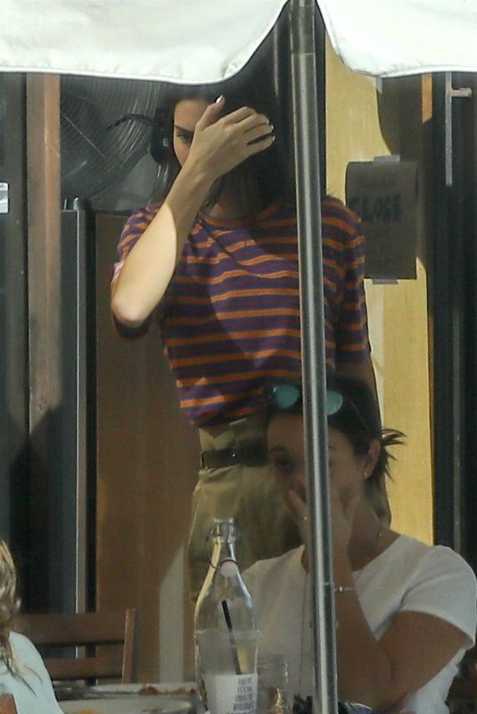 KENDALL JENNER at Alfred