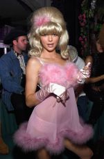 KENDALL JENNER at Casamigos Halloween Party in Los Angeles 10/26/2018