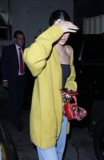 KENDALL JENNER at Craig
