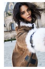 KENDALL JENNER in Elle Magazine, France October 2018