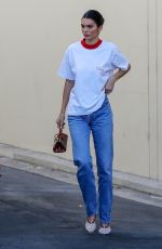 KENDALL JENNER Leaves a Studio in Los Angeles 10/08/2018