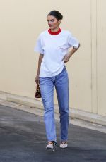 KENDALL JENNER Leaves a Studio in Los Angeles 10/08/2018