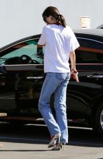 KENDALL JENNER Leaves a Studio in Los Angeles 10/08/2018