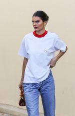 KENDALL JENNER Leaves a Studio in Los Angeles 10/08/2018