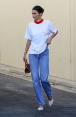 KENDALL JENNER Leaves a Studio in Los Angeles 10/08/2018