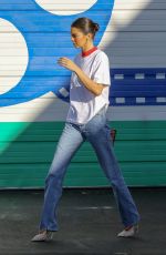 KENDALL JENNER Leaves a Studio in Los Angeles 10/08/2018