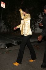 KENDALL JENNER Leaves Nice Guy in West Hollywood 10/15/2018