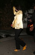 KENDALL JENNER Leaves Nice Guy in West Hollywood 10/15/2018
