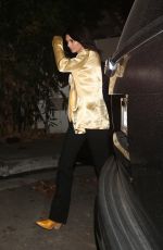 KENDALL JENNER Leaves Nice Guy in West Hollywood 10/15/2018
