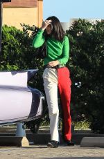 KENDALL JENNER Leaves Nobu in Malibu 10/07/2018
