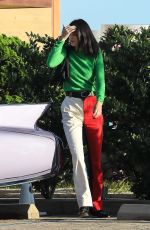 KENDALL JENNER Leaves Nobu in Malibu 10/07/2018