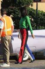 KENDALL JENNER Leaves Nobu in Malibu 10/07/2018