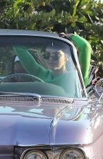KENDALL JENNER Leaves Nobu in Malibu 10/07/2018