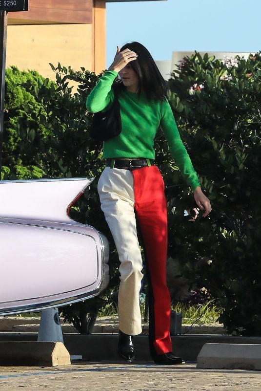 KENDALL JENNER Leaves Nobu in Malibu 10/07/2018