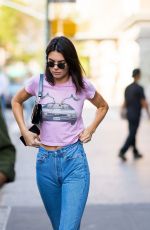 KENDALL JENNER Out and About in New York 10/10/2018