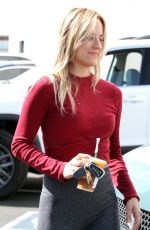 KENDALL LONG Arrives at Dancing with the Stars Studio in Los Angeles 10/12/2018