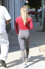 KENDALL LONG Arrives at Dancing with the Stars Studio in Los Angeles 10/12/2018