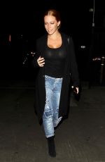 KENDRA WILKINSON Night Out in Hollywood 10/17/2018