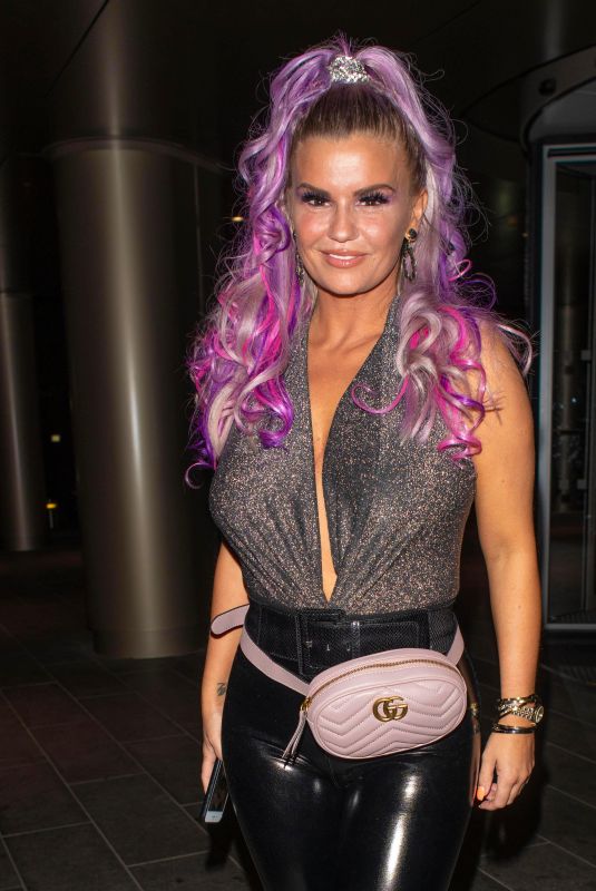 KERRY KATONA at Eagle Nightclub in London 10/12/2018