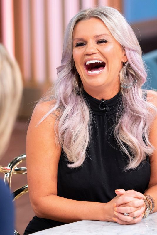 KERRY KATONA at This Morning Show in London 10/24/2018