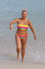 KERRY KATONA in Bikini at a Beach in Thailand 10/18/2018