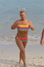 KERRY KATONA in Bikini at a Beach in Thailand 10/18/2018