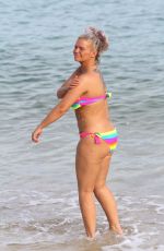 KERRY KATONA in Bikini at a Beach in Thailand 10/18/2018