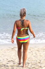 KERRY KATONA in Bikini at a Beach in Thailand 10/18/2018