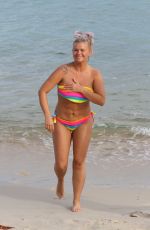 KERRY KATONA in Bikini at a Beach in Thailand 10/18/2018
