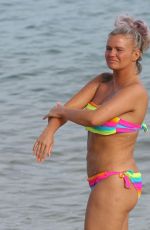 KERRY KATONA in Bikini at a Beach in Thailand 10/18/2018