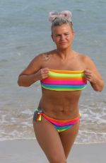 KERRY KATONA in Bikini at a Beach in Thailand 10/18/2018