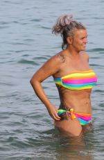KERRY KATONA in Bikini at a Beach in Thailand 10/18/2018