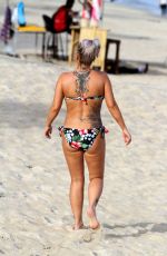 KERRY KATONA in Bikini at a Beach in Thailand 10/19/2018