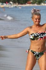 KERRY KATONA in Bikini at a Beach in Thailand 10/19/2018