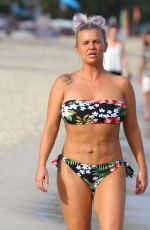 KERRY KATONA in Bikini at a Beach in Thailand 10/19/2018