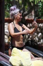 KERRY KATONA in Bikini on Vacation in Thailand, October 2018