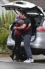 KERRY KATONA Leaves Vitality Health Centre in Crowborough 10/06/2018