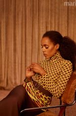 KERRY WASHINGTON in Marie Claire Magazine, November 2018