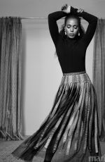 KERRY WASHINGTON in Marie Claire Magazine, November 2018